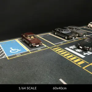 1:64 Scale Underground Garage Parking Mat 12 Hccabd767a19d4778af95271cbf8adfd8n