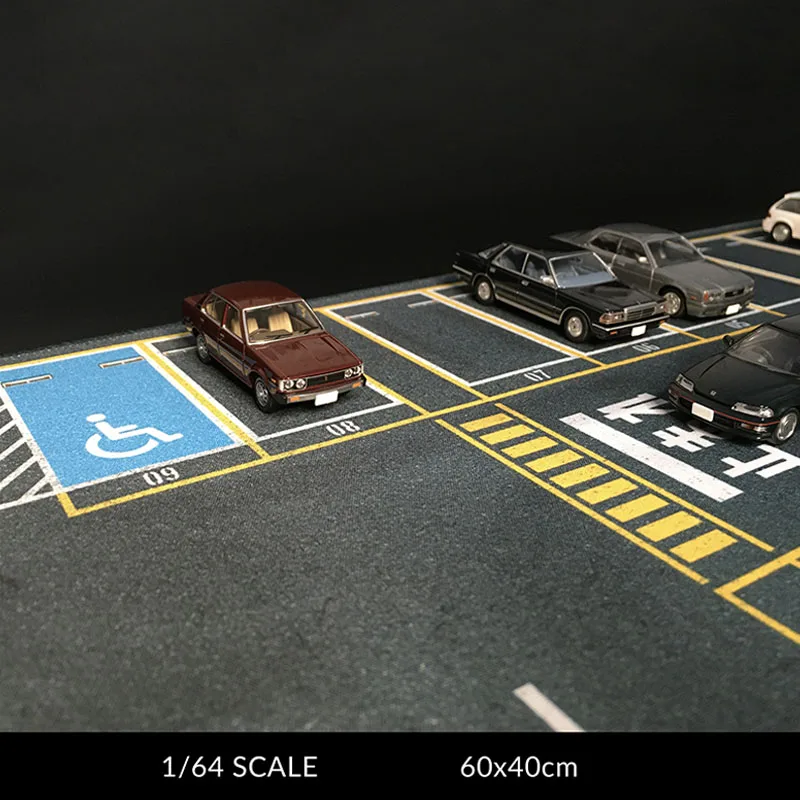 1:64 Scale Underground Garage Parking Mat 5 1:64 Scale Underground Garage Parking Mat - Image 5