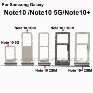 SIM Card Slot Holders for Samsung Galaxy Note 10 Plus 19 Hcde1c931b17b4d6bac50460622a0b98fC
