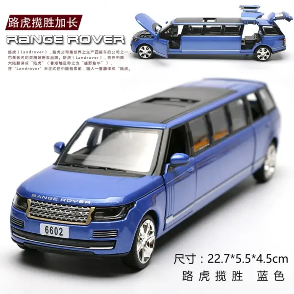1:32 Alloy Rover Range Rover Limousine Model - Image 5
