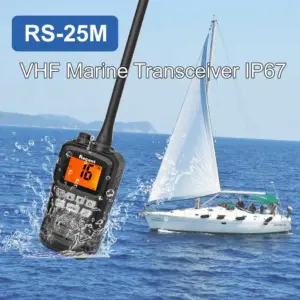 RS-25M VHF Marine Radio with Waterproof Rating 12 Hd743c3e69be44f59a3c50e129c684455Z