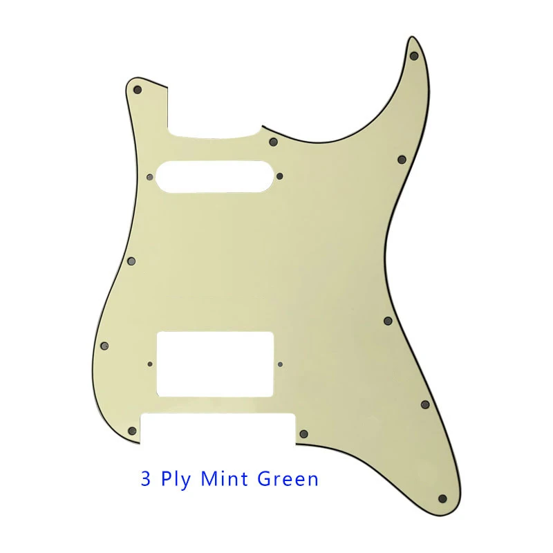 Guitar Pickguard for Floyd Rose Strat Style 17 Guitar Pickguard for Floyd Rose Strat Style - Image 17
