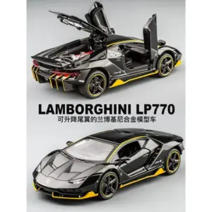 1:32 LP770 Diecast Lamborghini Aventador SVJ Car 22 Hd938df017db3407299b8c89816788d36r 1
