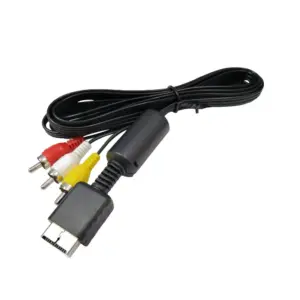 AV Cable for Sony PlayStation PS1, PS2, PS3 8 Hd9a035d7968646a084d3c33858e3164cc