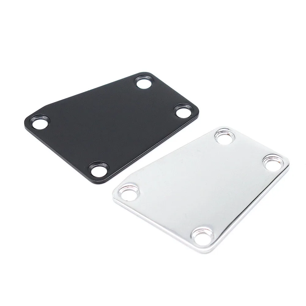 Electric Guitar Neck Plate for ST, TL, Jazz Bass 2 Electric Guitar Neck Plate for ST, TL, Jazz Bass - Image 2