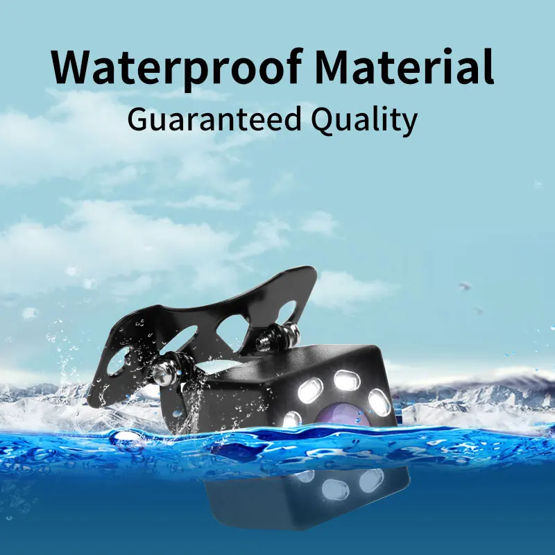 Hippcron Rear View Camera with Night Vision 2 Hippcron Rear View Camera with Night Vision - Image 2