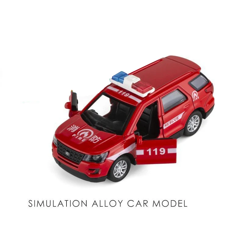 1:36 Ford Explorer Diecast Model Car 12 1:36 Ford Explorer Diecast Model Car - Image 12