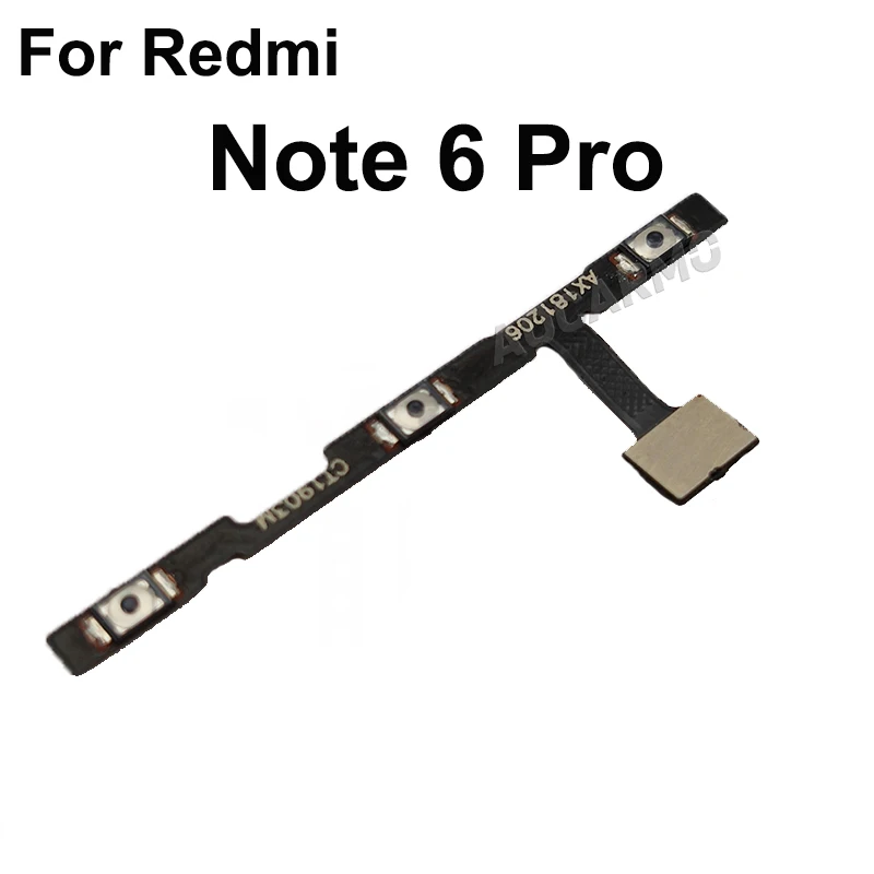 Xiaomi Redmi Note 6 Pro Power Volume Flex Cable 2 Xiaomi Redmi Note 6 Pro Power Volume Flex Cable - Image 2