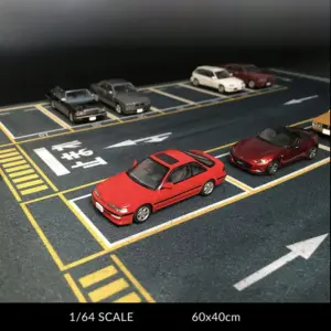 1:64 Scale Underground Garage Parking Mat 13 Hdccf36e9e7c74544a3ed07551f49d91fH
