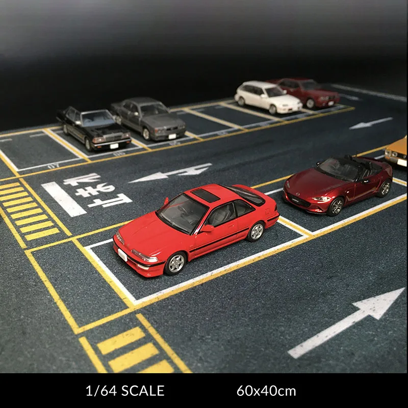 1:64 Scale Underground Garage Parking Mat 6 1:64 Scale Underground Garage Parking Mat - Image 6