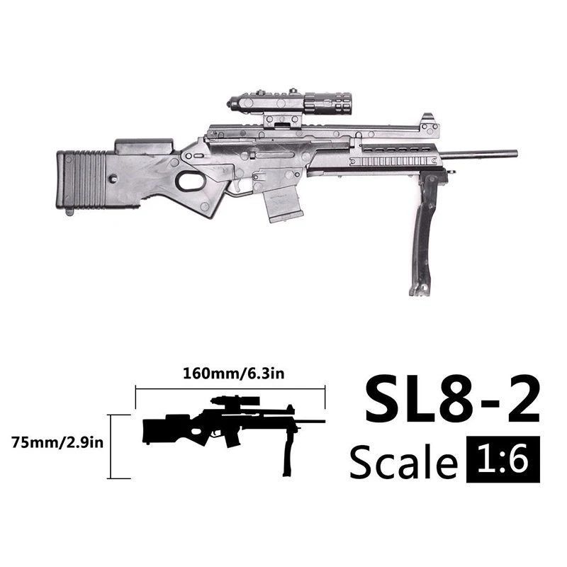 MK19 Machine Gun Model for 1/6 Action Figures 12 MK19 Machine Gun Model for 1/6 Action Figures - Image 12