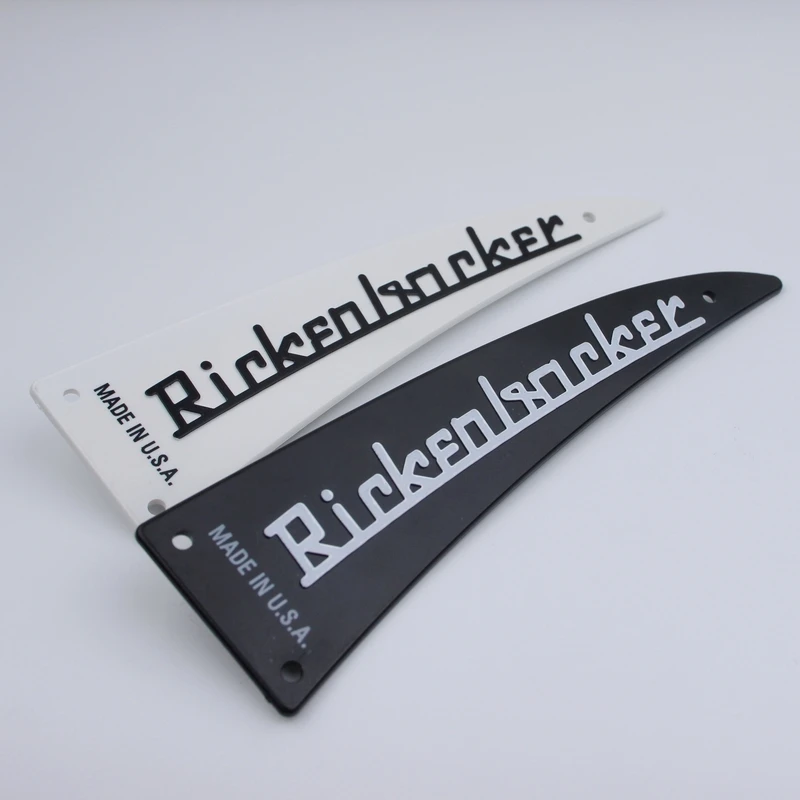 Black and White Electric Guitar Neck Covers 3 Black and White Electric Guitar Neck Covers - Image 3