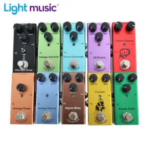 Tremolo Guitar Effects Pedal by Light Music 8 He305c93c27d0430c8ace2bfe8f4ca952s 10