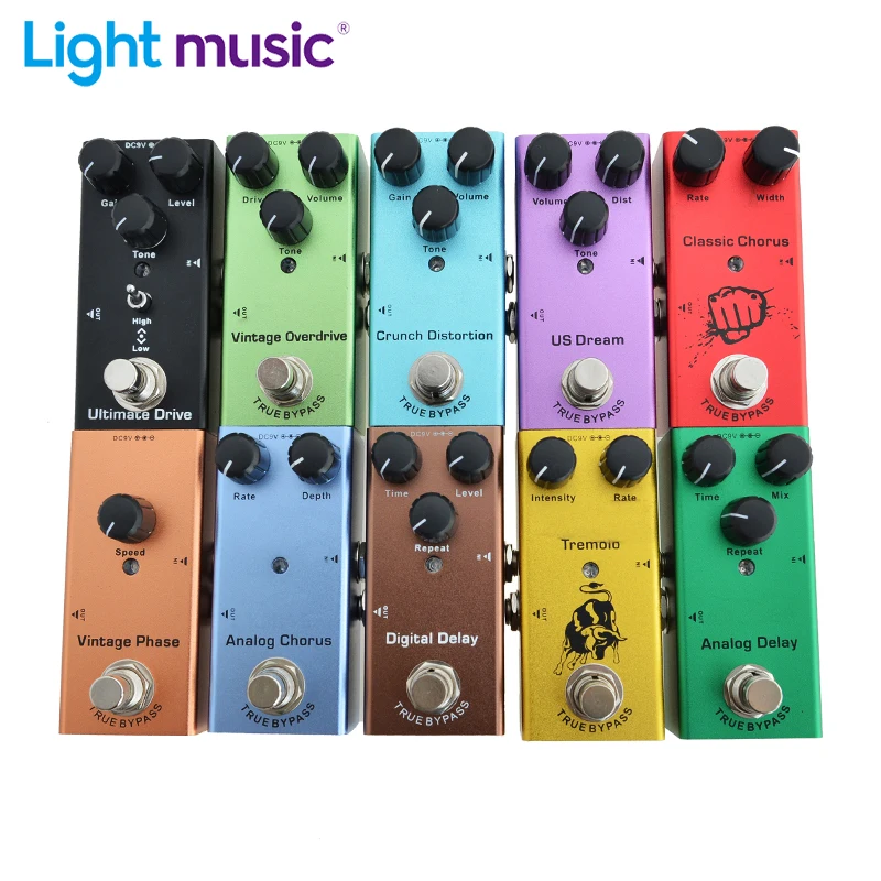 Tremolo Guitar Effects Pedal by Light Music 2 Tremolo Guitar Effects Pedal by Light Music - Image 2