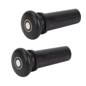 2 Pcs Handcrafted Violin Endpin Set 11 He313815cc9df4cba8ba2823e6b102a52B