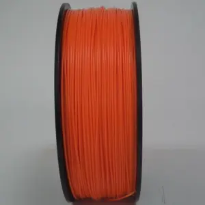 TPE 3D Printer Filament 1.75mm Orange 0.5kg 22 He3a177ff3ecc4483b5cc7d291682866a9