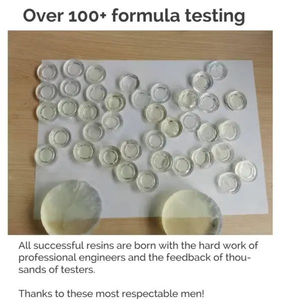 Crystal Clear 3D Printing Photosensitive Resin - Image 3