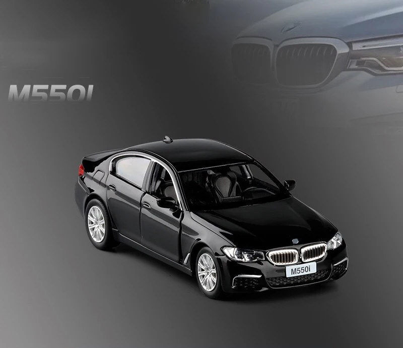 BMW M550i 1:36 Scale Diecast Model Car 10 BMW M550i 1:36 Scale Diecast Model Car - Image 10