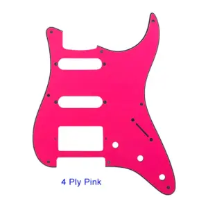 57 Year Stratocaster Pickguard with Humbucker 37 He8f5d05282ba46618d9d6cecd39abf2eB