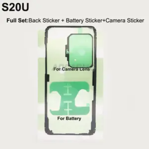 Adhesive Stickers for Samsung Galaxy S20 Ultra 19 Heb62bdf863734764ae8507494c12d333S
