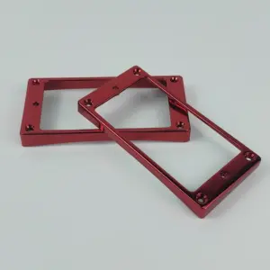 Curved Bottom Metal Humbucker Pickup Rings 12 Hebfeda365cfb41d1b999327e8a80ce01A