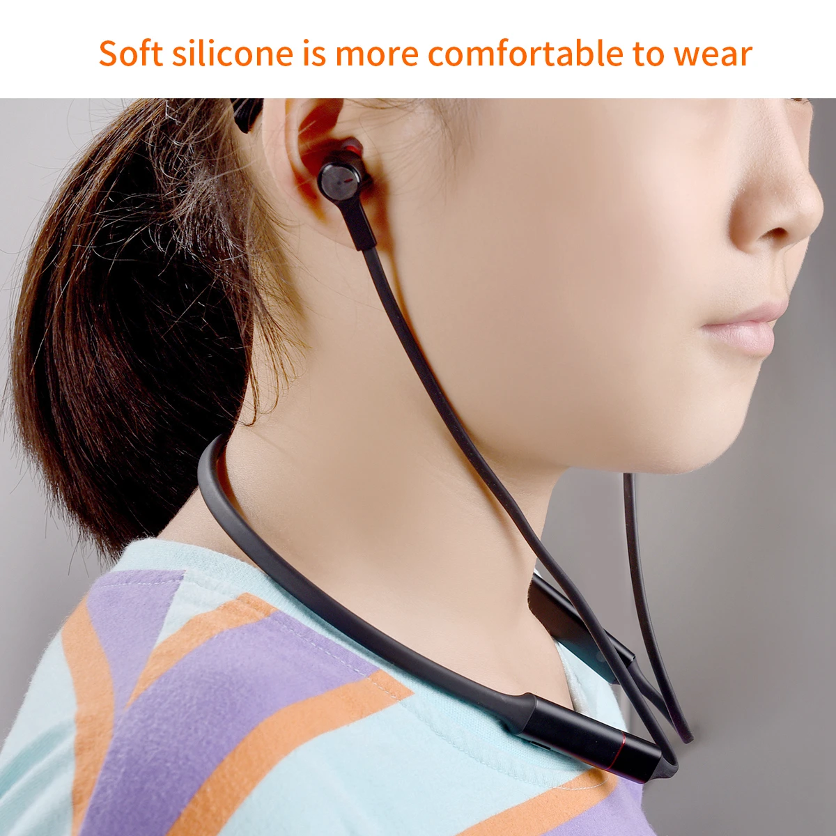 Silicone Ear Tip Set for Lenovo and JBL Headphones 2 Silicone Ear Tip Set for Lenovo and JBL Headphones - Image 2