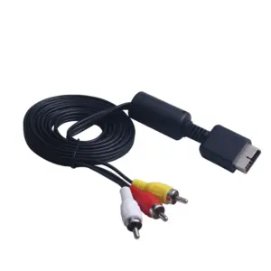 AV Cable for Sony PlayStation PS1, PS2, PS3 11 Hede0f4185fef4eed90d7ed4f06f8a86al