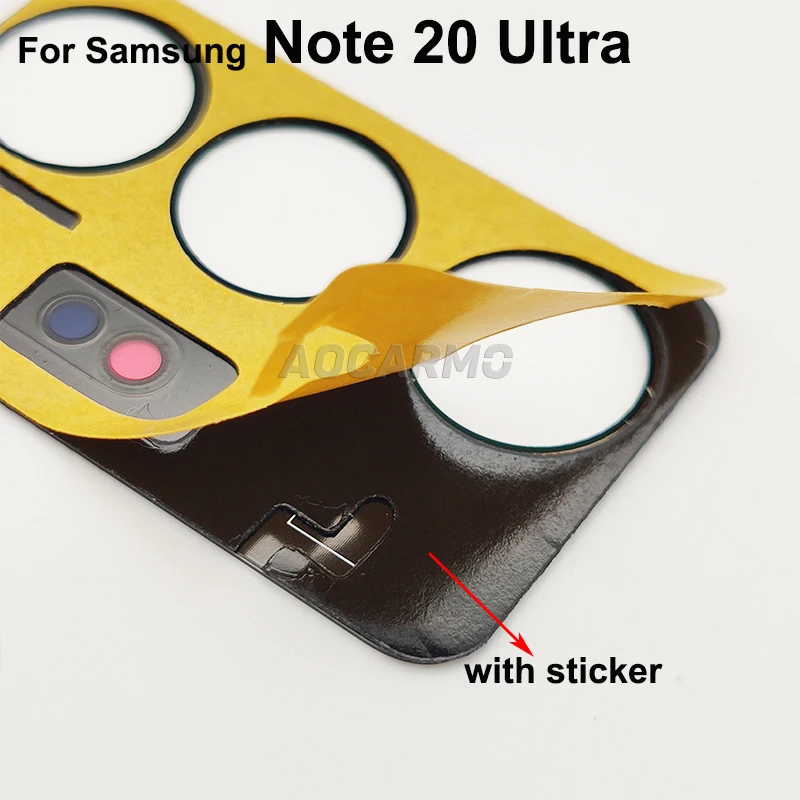 Samsung Galaxy Note 20 Ultra Camera Lens Covers 3 Samsung Galaxy Note 20 Ultra Camera Lens Covers - Image 3