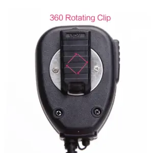 Wouxun -26 Speaker Microphone for Two-Way Radios 11 Hef876426fac648e58e36699ede92d564E