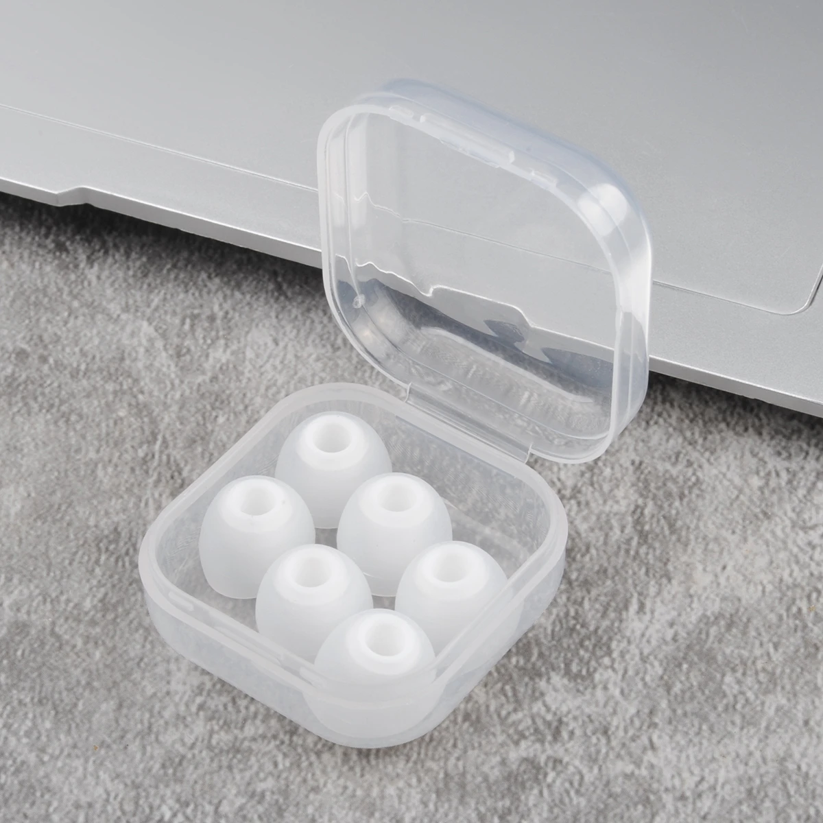 Silicone Ear Tip Set for Lenovo and JBL Headphones 6 Silicone Ear Tip Set for Lenovo and JBL Headphones - Image 6