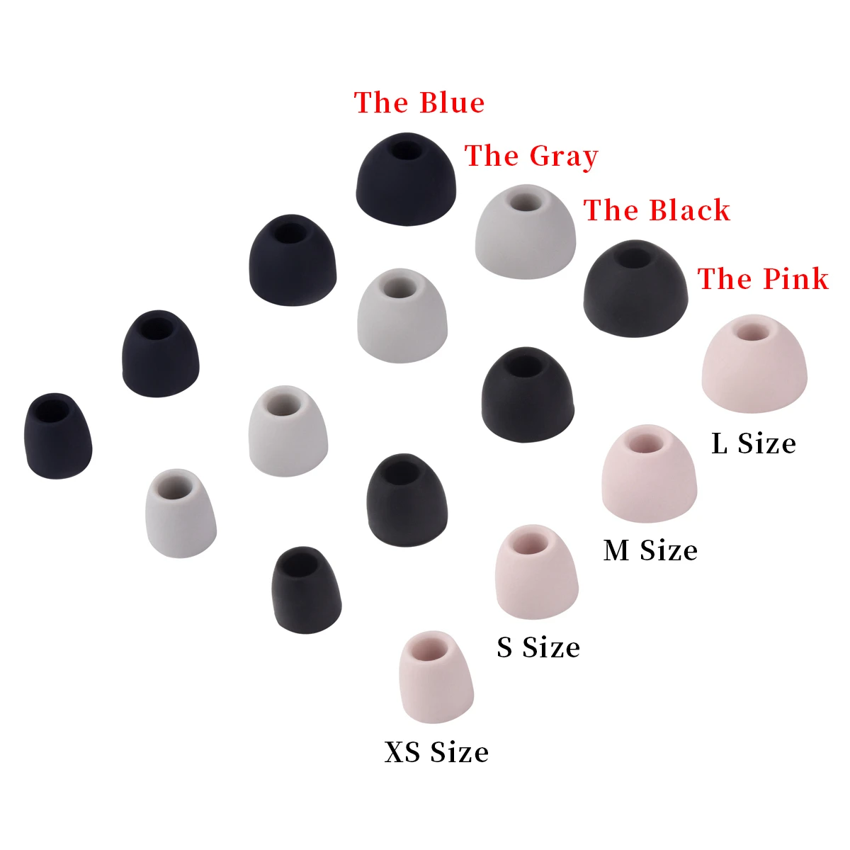 Silicone Ear Tips for Bang & Olufsen Headphones 2 Silicone Ear Tips for Bang & Olufsen Headphones - Image 2