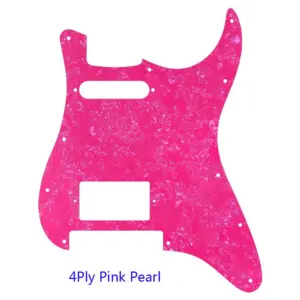 Guitar Pickguard for Floyd Rose Strat Style 64 Hf2fe71b7410a4f97966d0a401a880809O