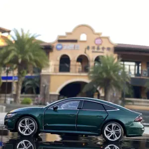 Audi A7 1:32 Diecast Model in Dark Green 16 Hf3ffa47e5c8848dba2104b8d738d23d0U