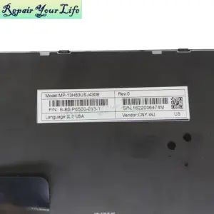 Backlit Keyboard for Clevo P650 P650SG P651SG 12 Hf60dd830bb1a47e696f8d518a826b67ad