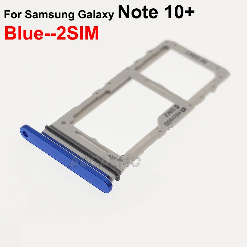 SIM Card Slot Holders for Samsung Galaxy Note 10 Plus 6 SIM Card Slot Holders for Samsung Galaxy Note 10 Plus - Image 6