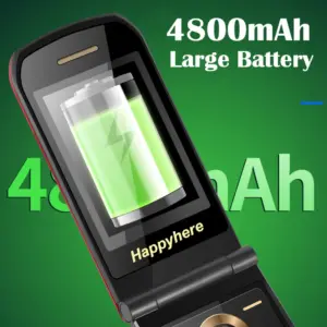 Happyhere F18 Flip Mobile Phone Gold Edition 15 Hfa7840f7195d488eb4f520ba29540a5cy