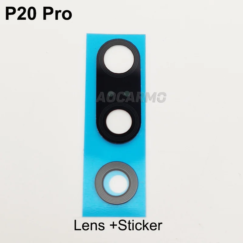 Huawei P20 Pro Rear Camera Lens Glass Replacement 9 Huawei P20 Pro Rear Camera Lens Glass Replacement - Image 9