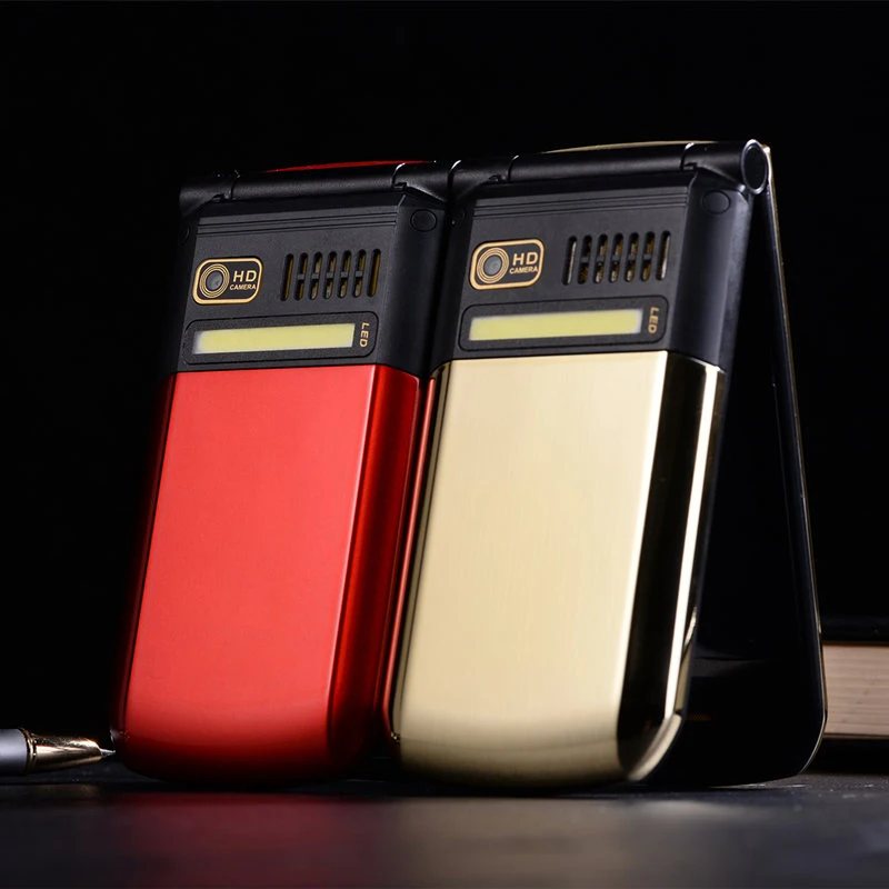 Stylish Flip Phone for Seniors with Dual SIM 4 Stylish Flip Phone for Seniors with Dual SIM - Image 4