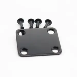 Mini Electric Guitar Neck Plate with Screws 12 Hfee0d831f44d44b1981b90a00598073eq