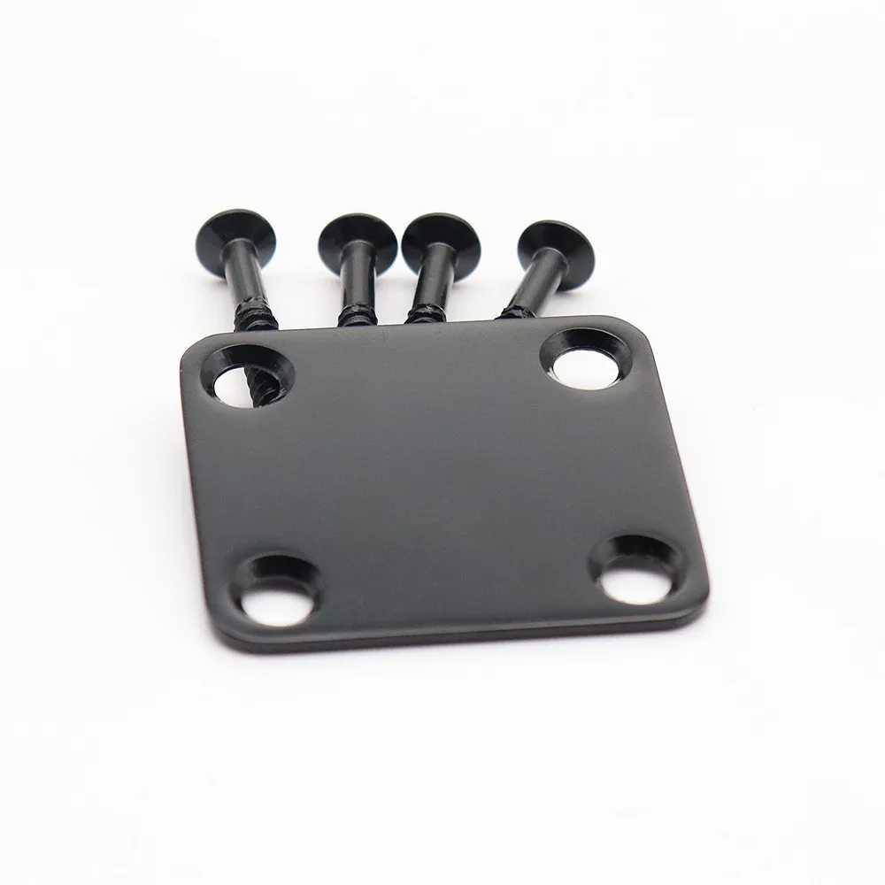 Mini Electric Guitar Neck Plate with Screws 5 Mini Electric Guitar Neck Plate with Screws - Image 5