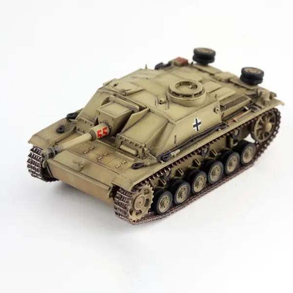 1/72 Scale German 10.5cm Assault Howitzer Model - Image 2