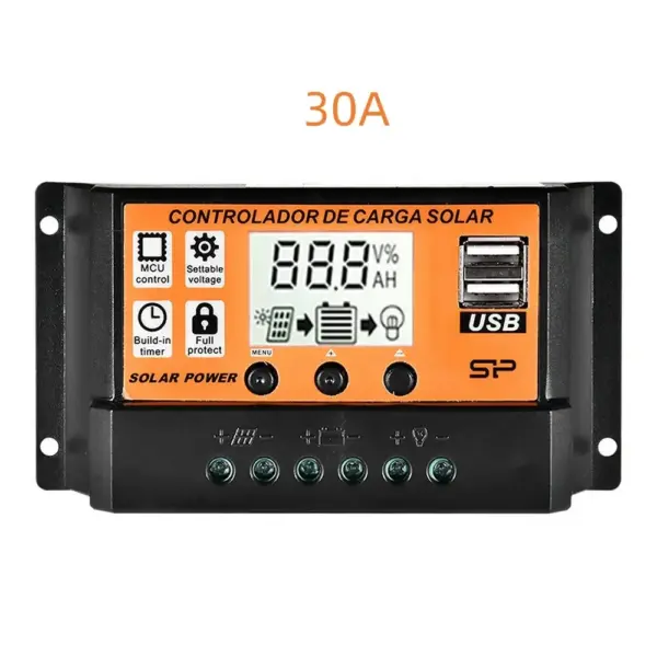 High-Efficiency MPPT Solar Controller 30A/50A/100A - Image 8