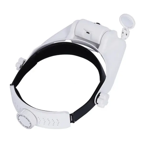 USB Rechargeable LED Head Loupe Magnifier - Image 3