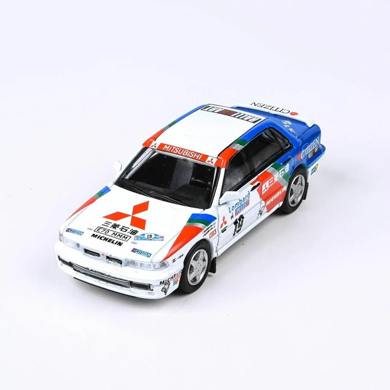 Galant VR4 Rally Car Model 1:64 Scale Diecast 3 Galant VR4 Rally Car Model 1:64 Scale Diecast - Image 3