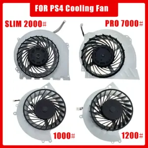 Inner Cooling Fan for PS4 Models 1000-7000
