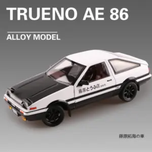Toyota AE86 Initial D Diecast Model 1:20 15 S009cb1e93d6349599a364b7ef25f9a9b2