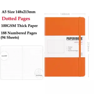 23 Colors A5 Dotted Notebook Journal 54 S00a41110d7b94bba921ca42000d652af0