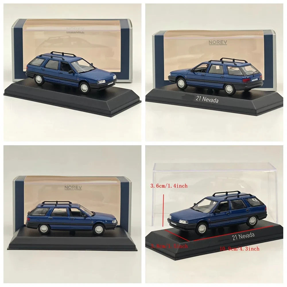 Norev 1:43 Diecast Emergency Vehicle Model 7 Norev 1:43 Diecast Emergency Vehicle Model - Image 7