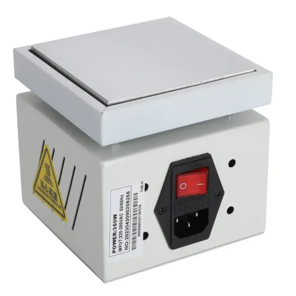 Compact Preheating Hot Plate Station BYA BY1010 - Image 3