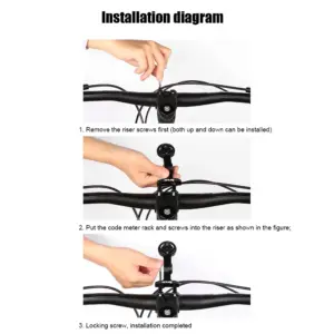 GUB Bike Computer Mount for Speedometers 17 S00bbbf52c72447418290c2c7e84fa50fv